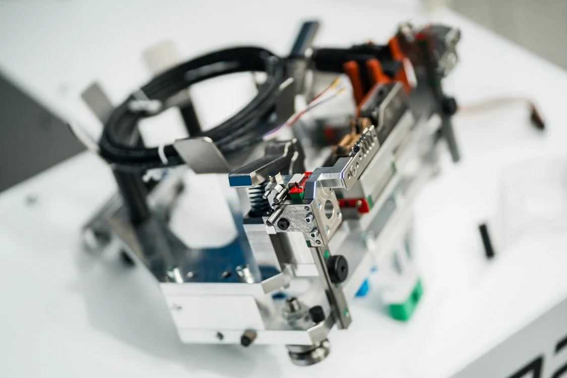 Innovatives Maschinenbau-Exponat auf dem Maschinenbautag 2026. Präsentiert werden moderne Automatisierungs- und Produktionstechnologien für industrielle Anwendungen und vernetzte Fertigungsprozesse.