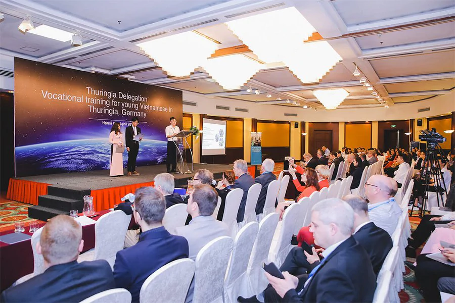 Vietnamese training opportunities in Thuringia discussed Vietnamese training opportunities in Thuringia discussed