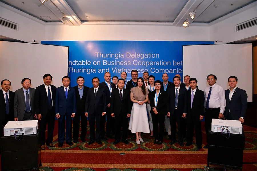Thuringian delegation visits Vietnam in 2019 Thuringian delegation visits Vietnam in 2019
