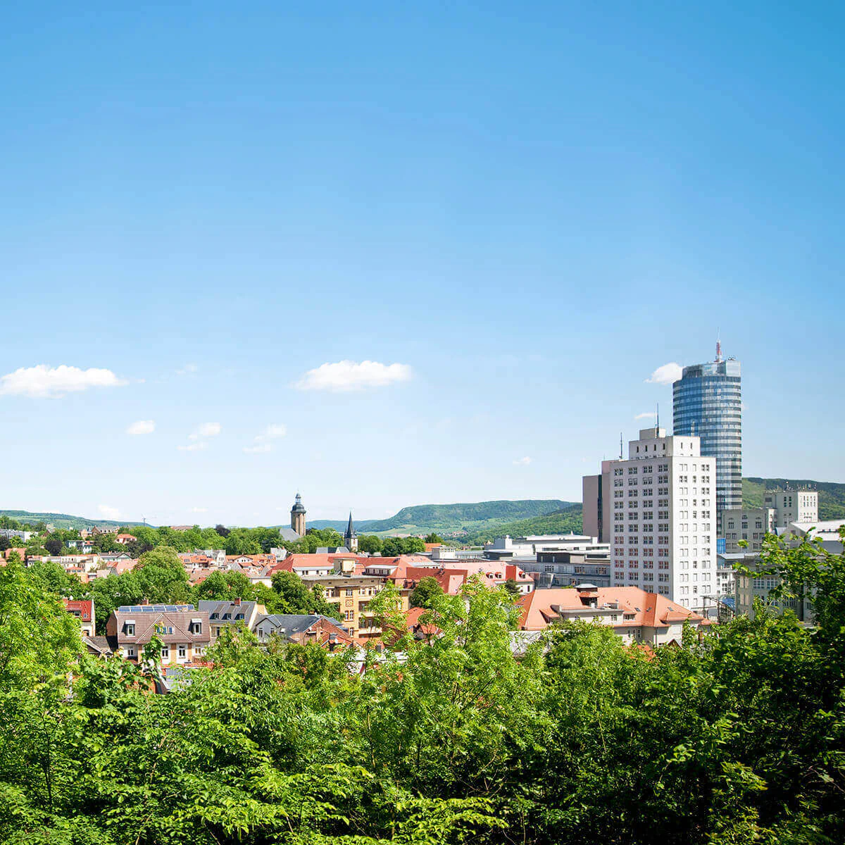 Jena ist wichtiges Start-up-Zentrum. Bild: Nikada / istockphoto.com
