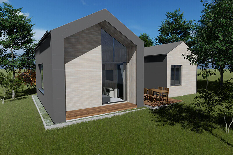 MANOAH Ferienhäuser, Architekturbüro Müller & Lehmann GmbH