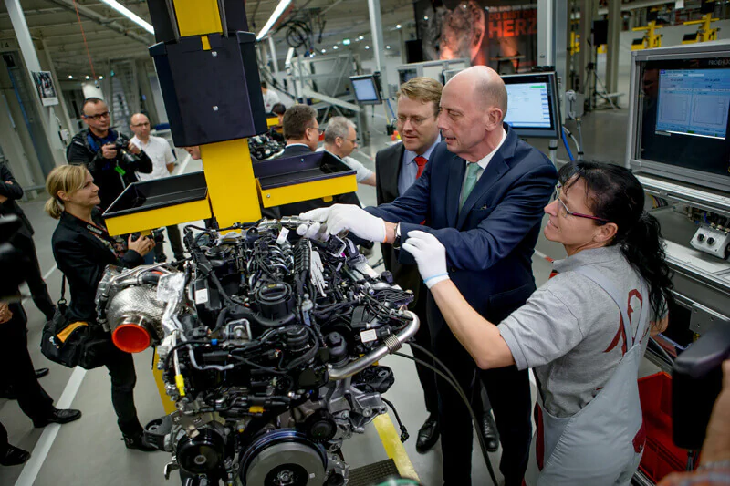 Neue Mercedes-Motoren aus Thüringen
