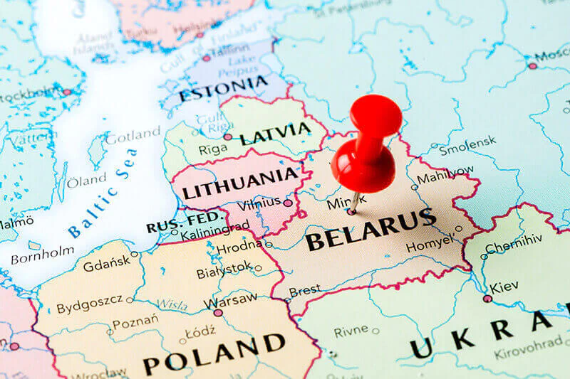 Von Minsk bis Atlanta