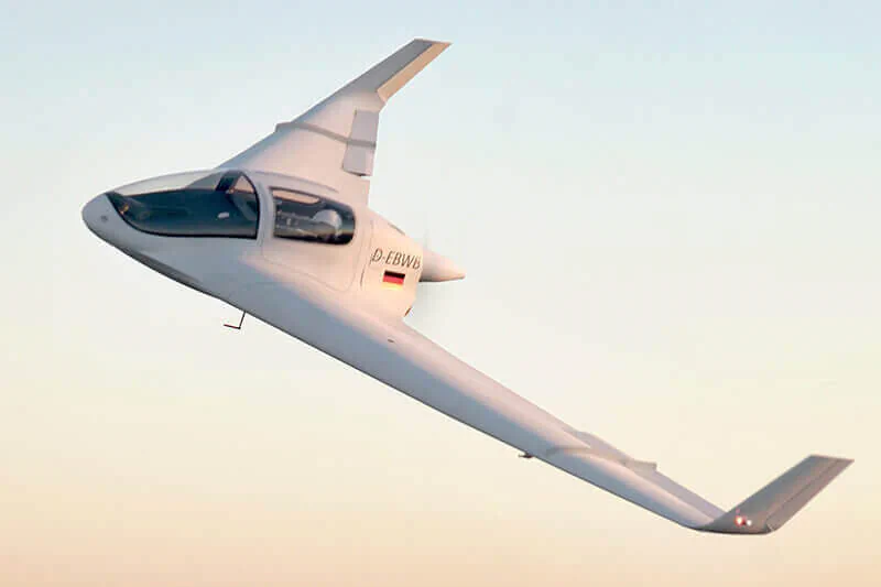 Nurflügler Prototyp Horten HX-2