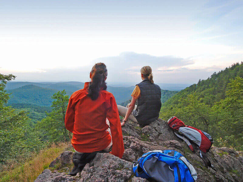 Voll im Trend: Wandern in Thüringen wird immer beliebter.