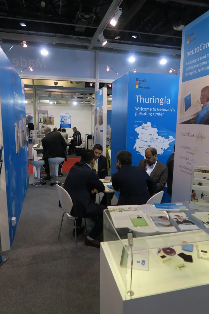 Arab Health - Nach der Messe ist vor der Messe!