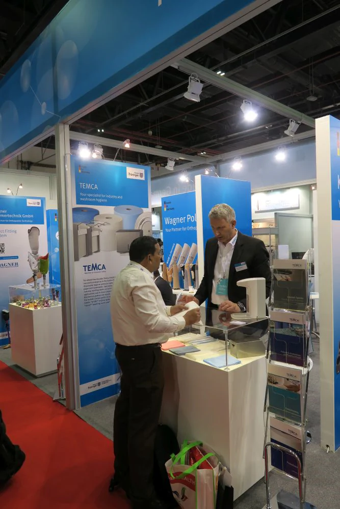Arab Health - Nach der Messe ist vor der Messe! Arab Health - Nach der Messe ist vor der Messe!