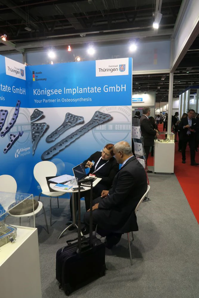 Arab Health - Nach der Messe ist vor der Messe! Arab Health - Nach der Messe ist vor der Messe!