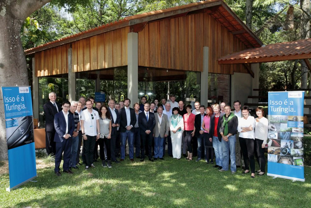 Delegationsreise nach Brasilien