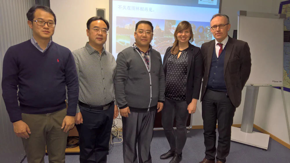 Eine chinesische Delegation sondiert Kooperationsmöglichkeiten mit Thüringer Hochschulen