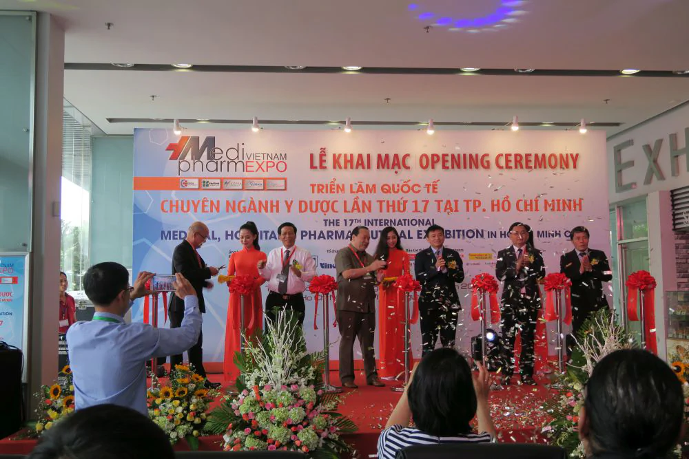 Vietnam Medi-Pharm Expo 2017
