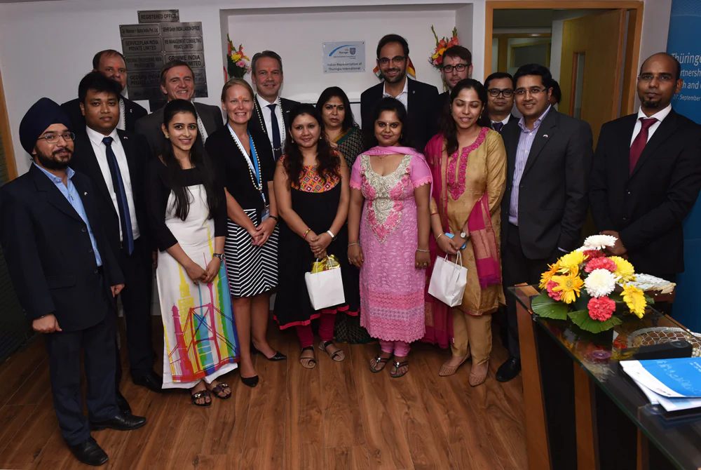 Delegation erfolgreich aus Indien zurück