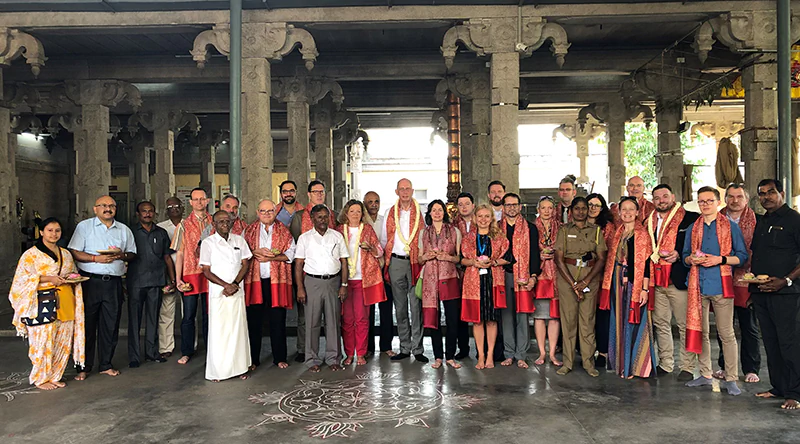 Delegationsreise Indien