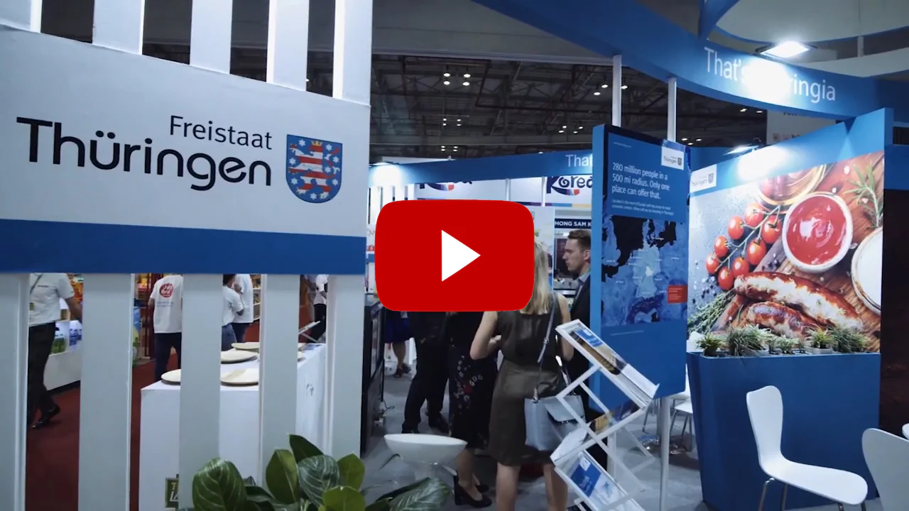 Thüringen als Gastland auf der Food EXPO Vietnam