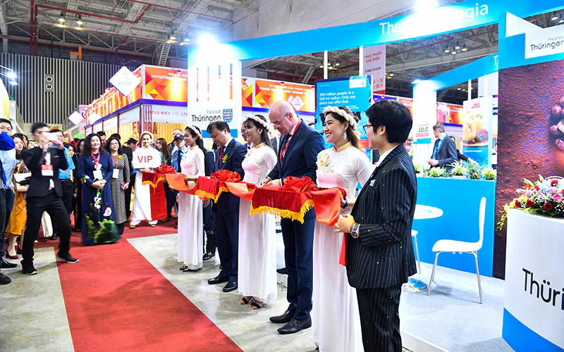 Thüringen als Gastland auf der Food EXPO Vietnam