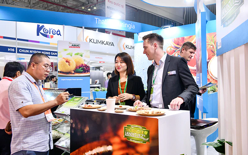 Thüringen als Gastland auf der Food EXPO Vietnam