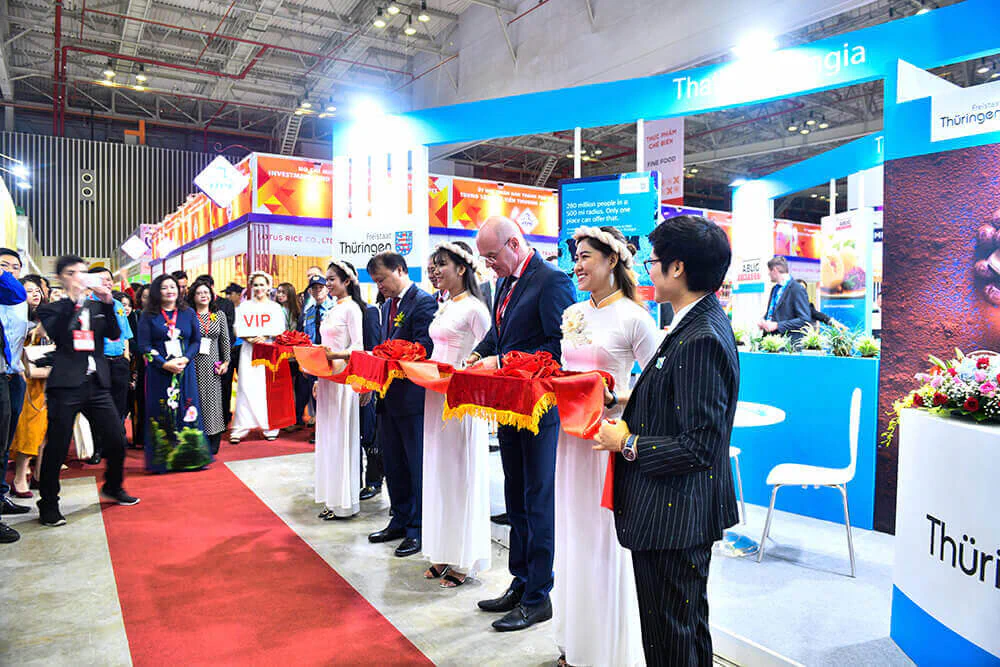 Thüringen ist Gastland auf der Food EXPO Vietnam Thüringen ist Gastland auf der Food EXPO Vietnam