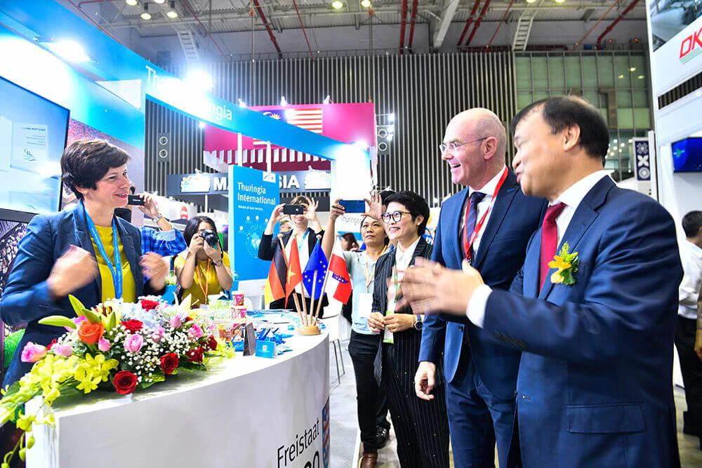Thüringen ist Gastland auf der Food EXPO Vietnam Thüringen ist Gastland auf der Food EXPO Vietnam
