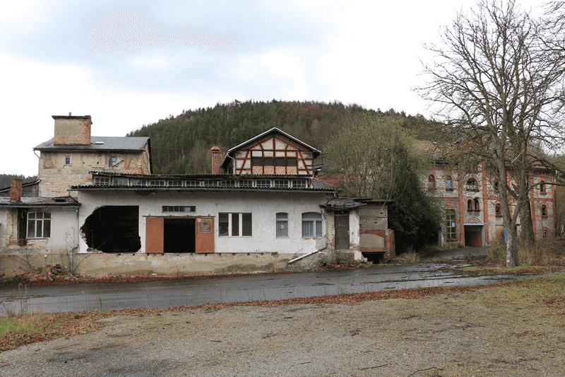 Fruchtsaftfabrik weicht modernem Wohnquartier Fruchtsaftfabrik weicht modernem Wohnquartier