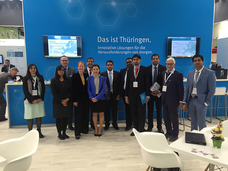 Indien trifft Thüringen auf der Hannovermesse 2016 – Kontakte wurden weiter vertieft