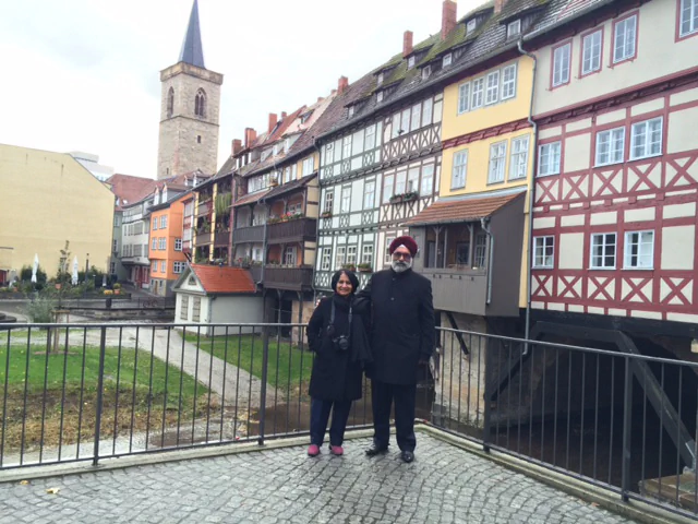 Mehrtägiger Besuch des indischen Botschafters in Thüringen