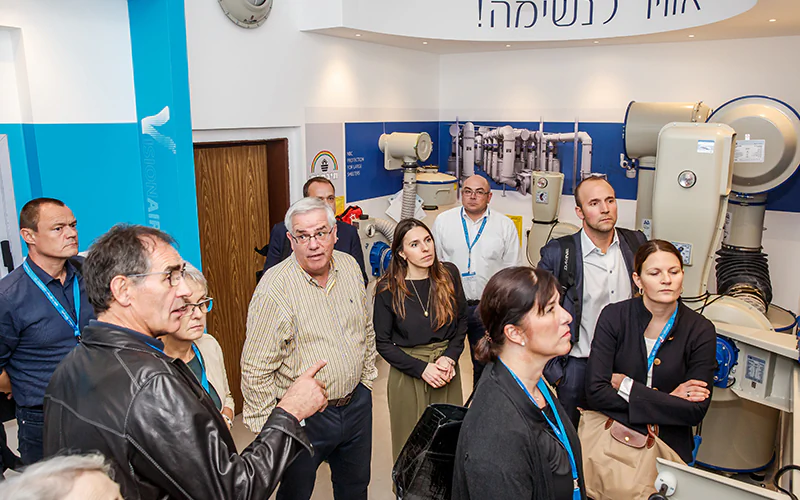 Delegationsreise Israel: Der Start-up-Kultur auf der Spur