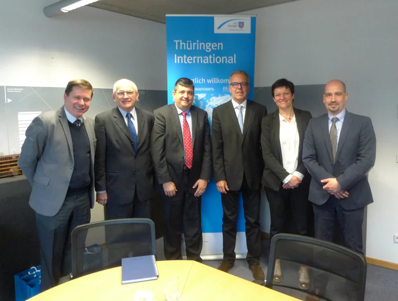Logistikbranche: Brasilianische Wirtschaftsvertreter suchen Geschäftspartner