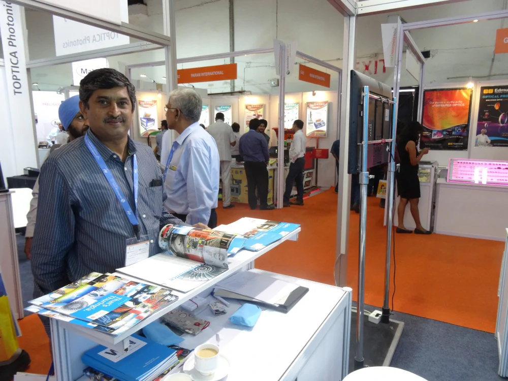 Laser World of Photonics India 