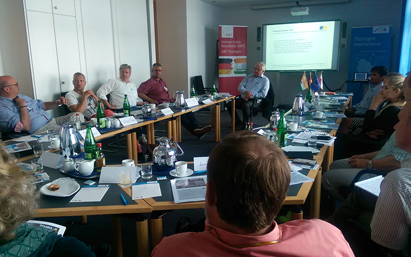 Workshop „Management-Training für Indien“