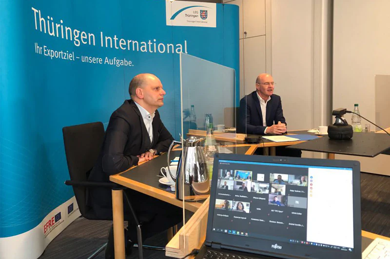 Zwischenergebnis: Online Business Mission „Roadshow Ural“