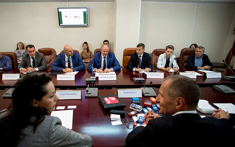 Unternehmensreise „Road Show Tatarstan“