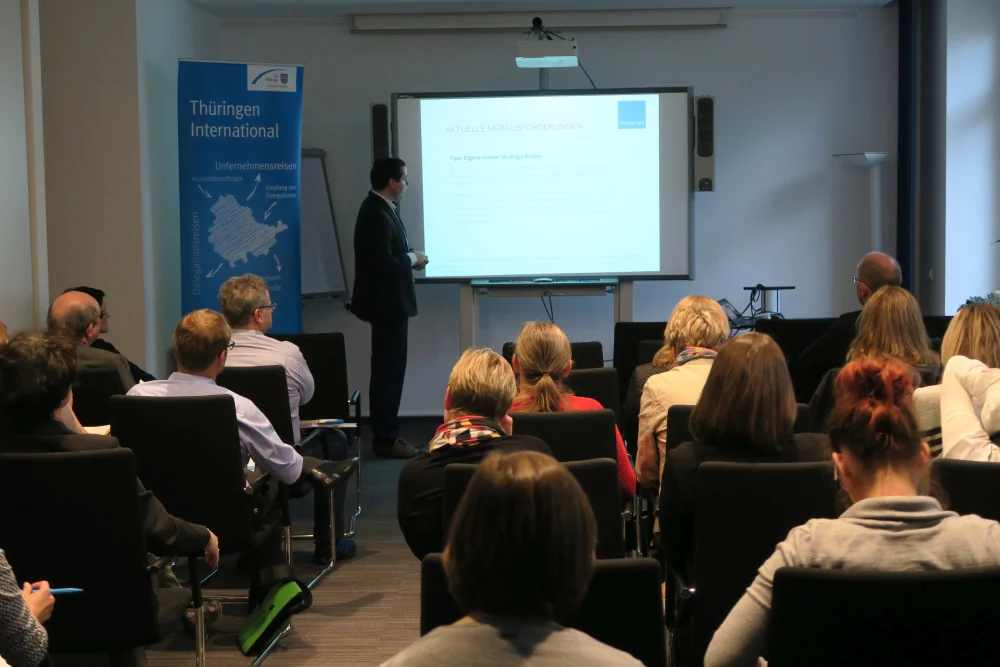 Workshop "Internationale Webpräsenz und Online-Marketing"