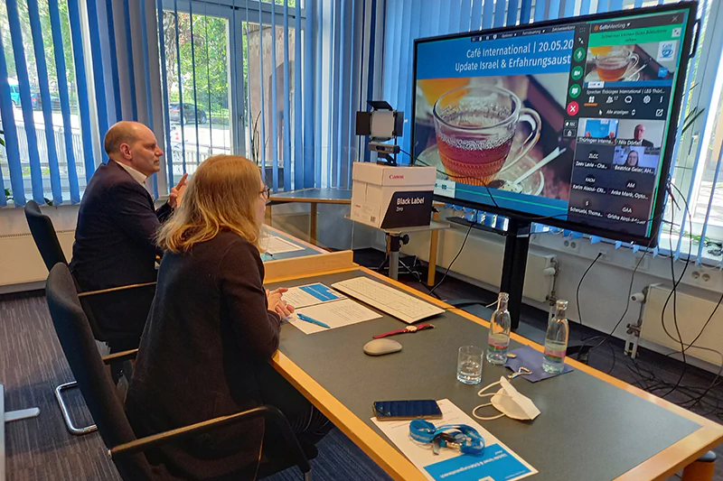 Café International: Update Israel & Erfahrungsaustausch