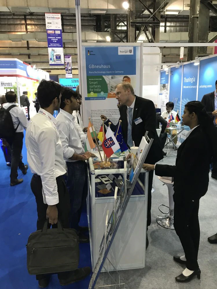 Mit Thüringen International erfolgreich nach Indien