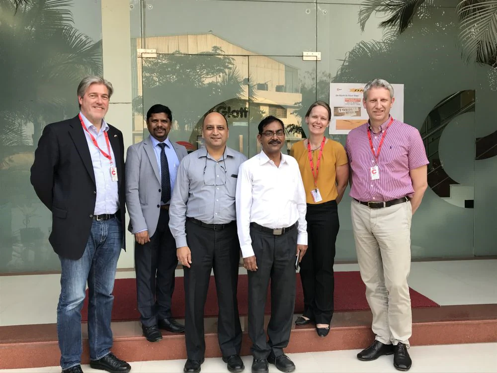 Mit Thüringen International erfolgreich nach Indien