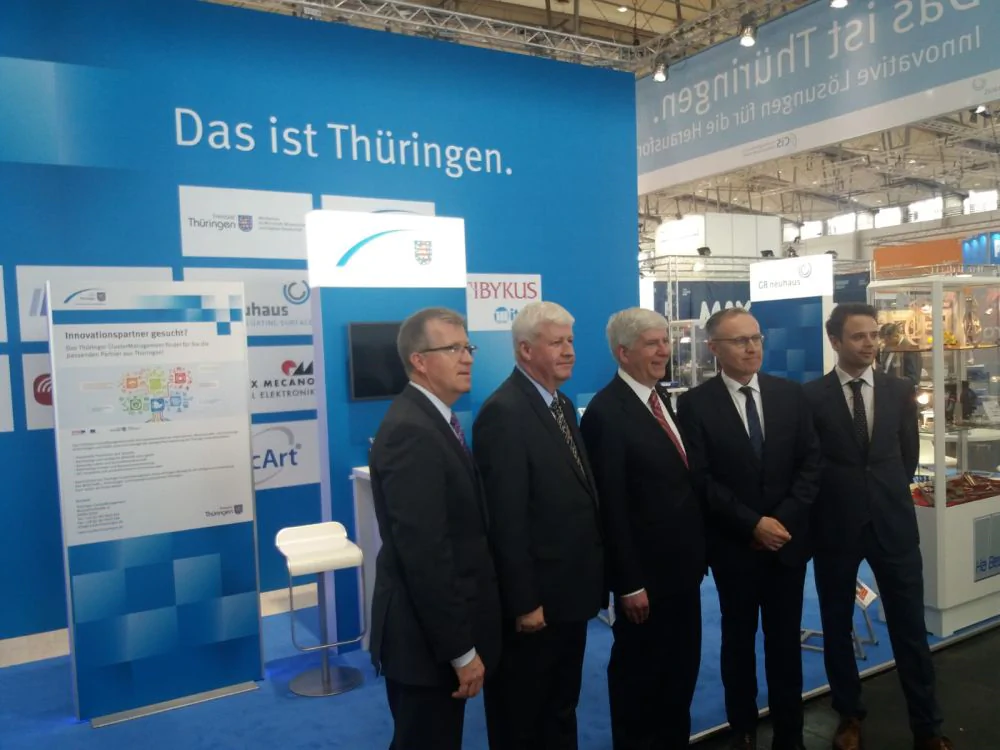 Die Welt zu Gast in Thüringen – Vernetzung der Thüringer Wirtschaft vorantreiben