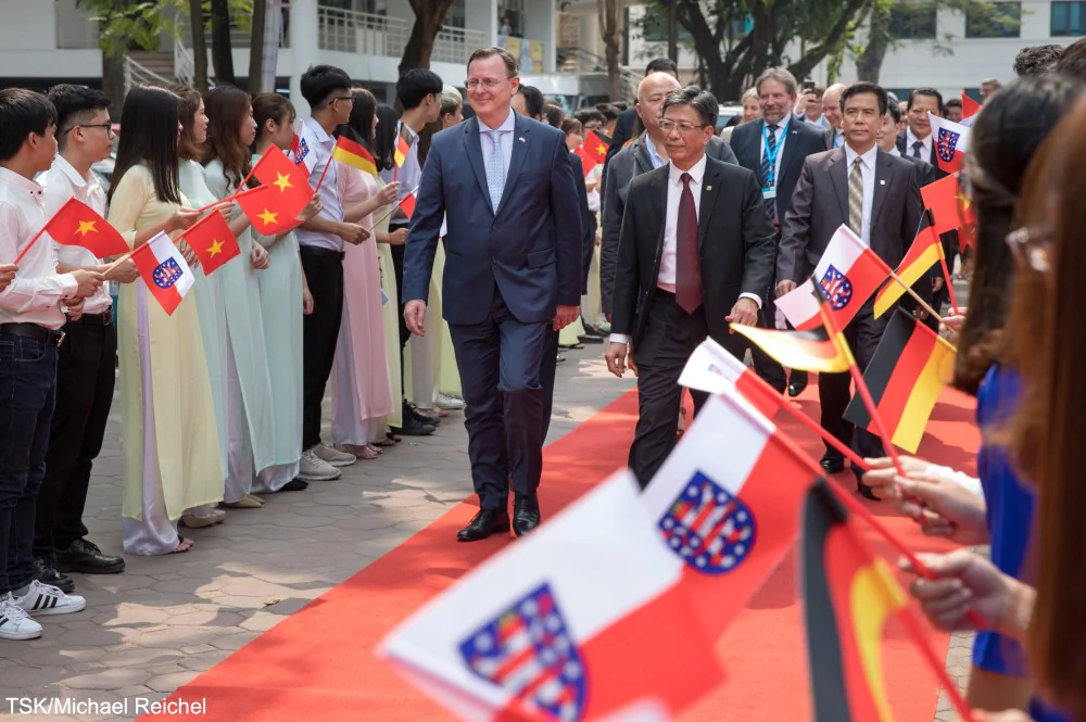 Delegationsreise nach Vietnam und Singapur | April 2019