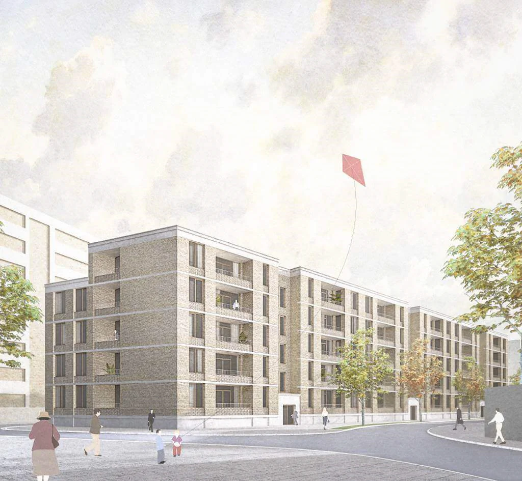 Bildnachweis: Vitaminoffice Architekten, Erfurt | 1. Preisträger.