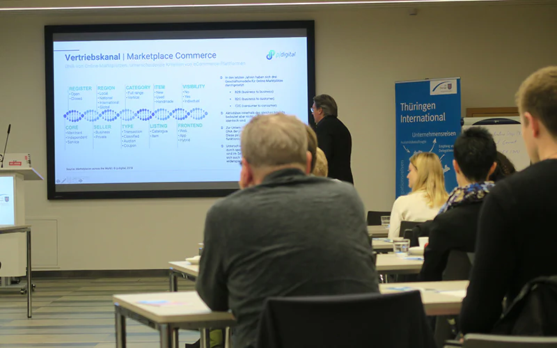 Workshop "Internationaler Online-Vertrieb" 2019