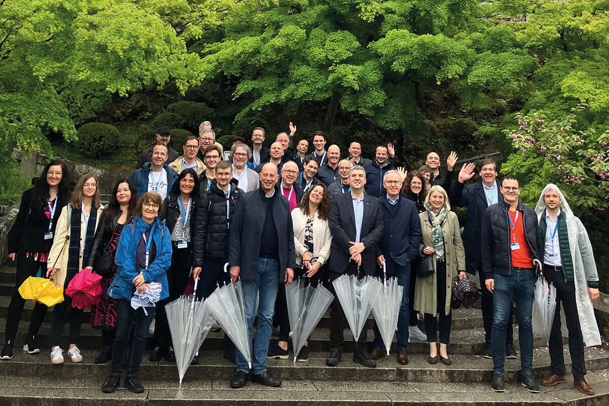 Delegationsreise nach Japan; 20. - 27. April 2024