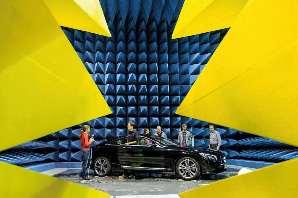 Prüfstand am ThIMo. Bild: TU Ilmenau Prüfstand am ThIMo.