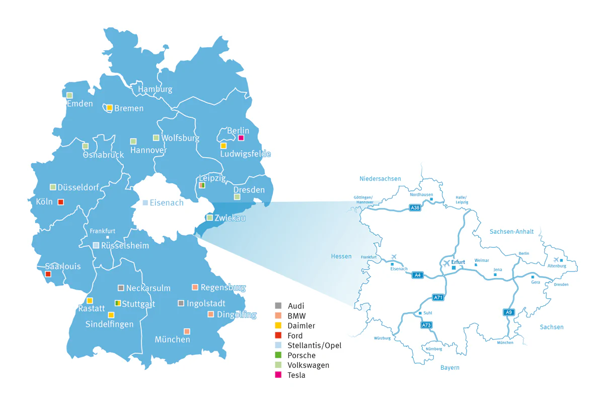 Kurze Wege im Netzwerk Bildbeschreibung / description: Kurze Wege im Netzwerk
