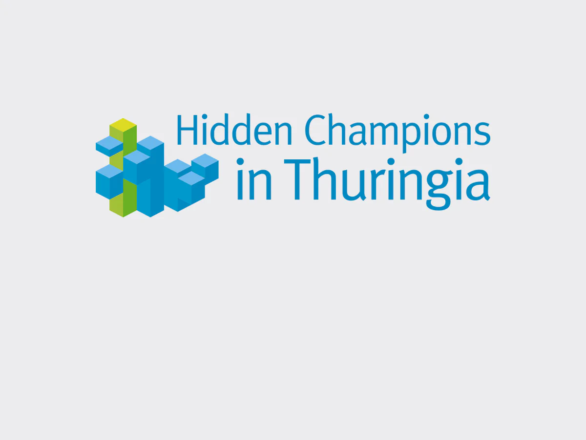 Hidden Champions Thuringia Bildbeschreibung / description: Hidden Champions Thuringia