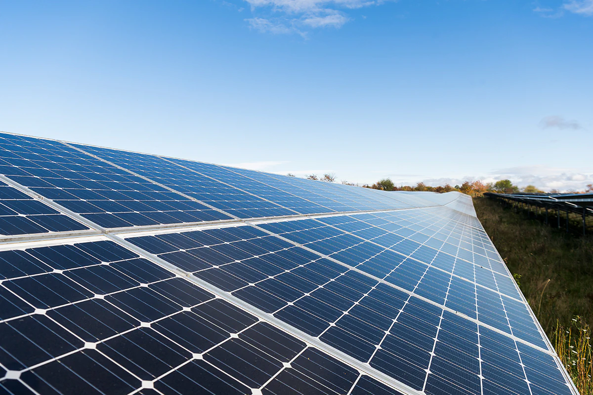 Solaranlage der Firma maxx solar & energie