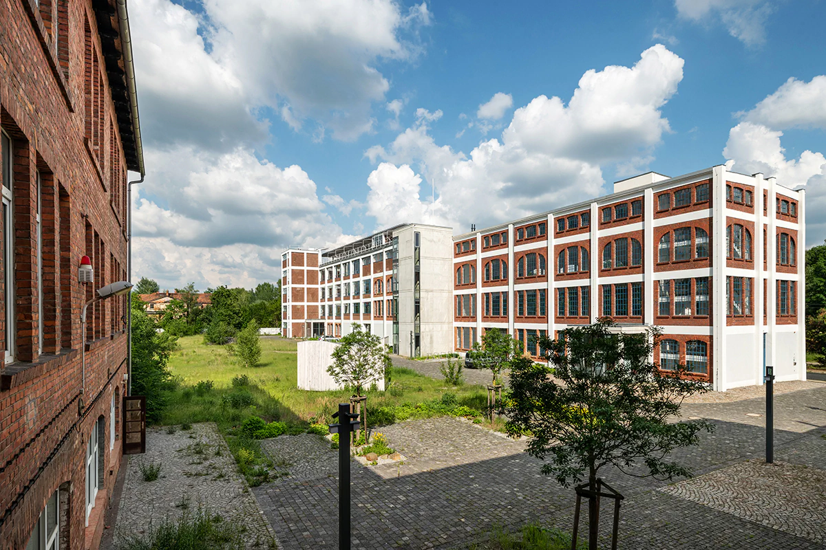 Eiermannbau in Apolda