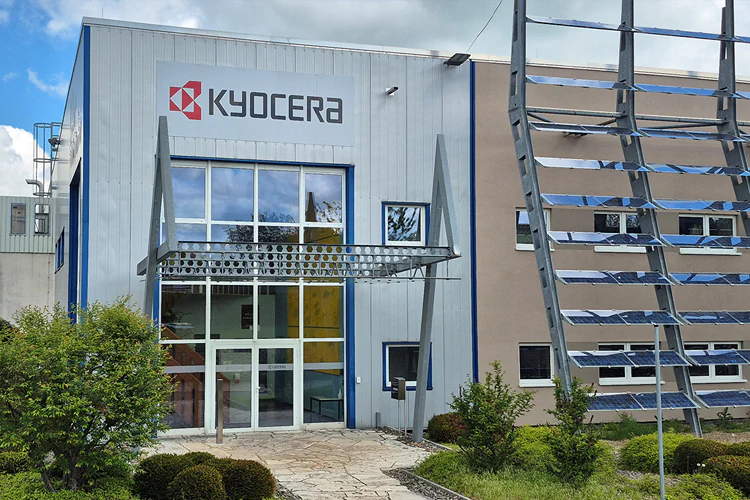 Der neue Firmensitz von Kyocera Fineceramics Europe in Erfurt-Südost.