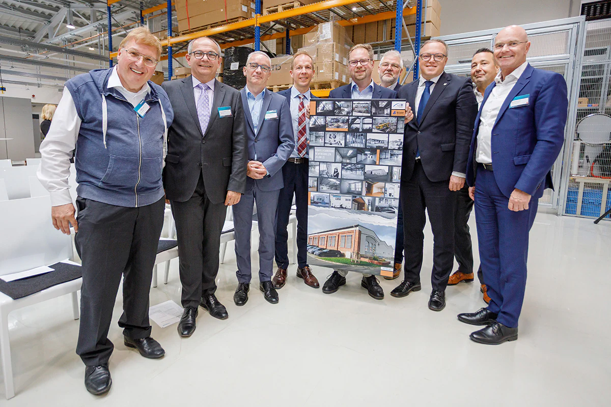 News: Siemens eröffnet neuen Standort in Gotha