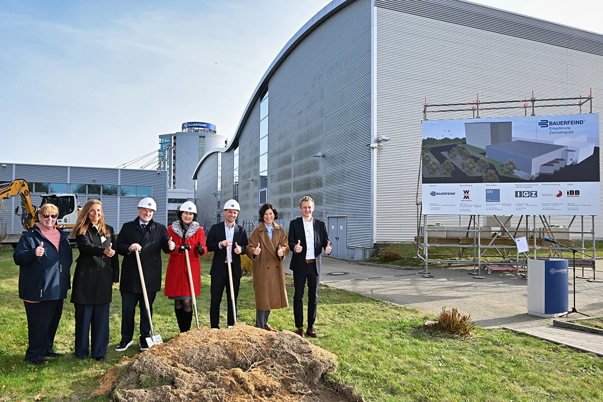 News: Spatenstich bei Bauerfeind: Investition in die Zukunft des Standorts Zeulenroda