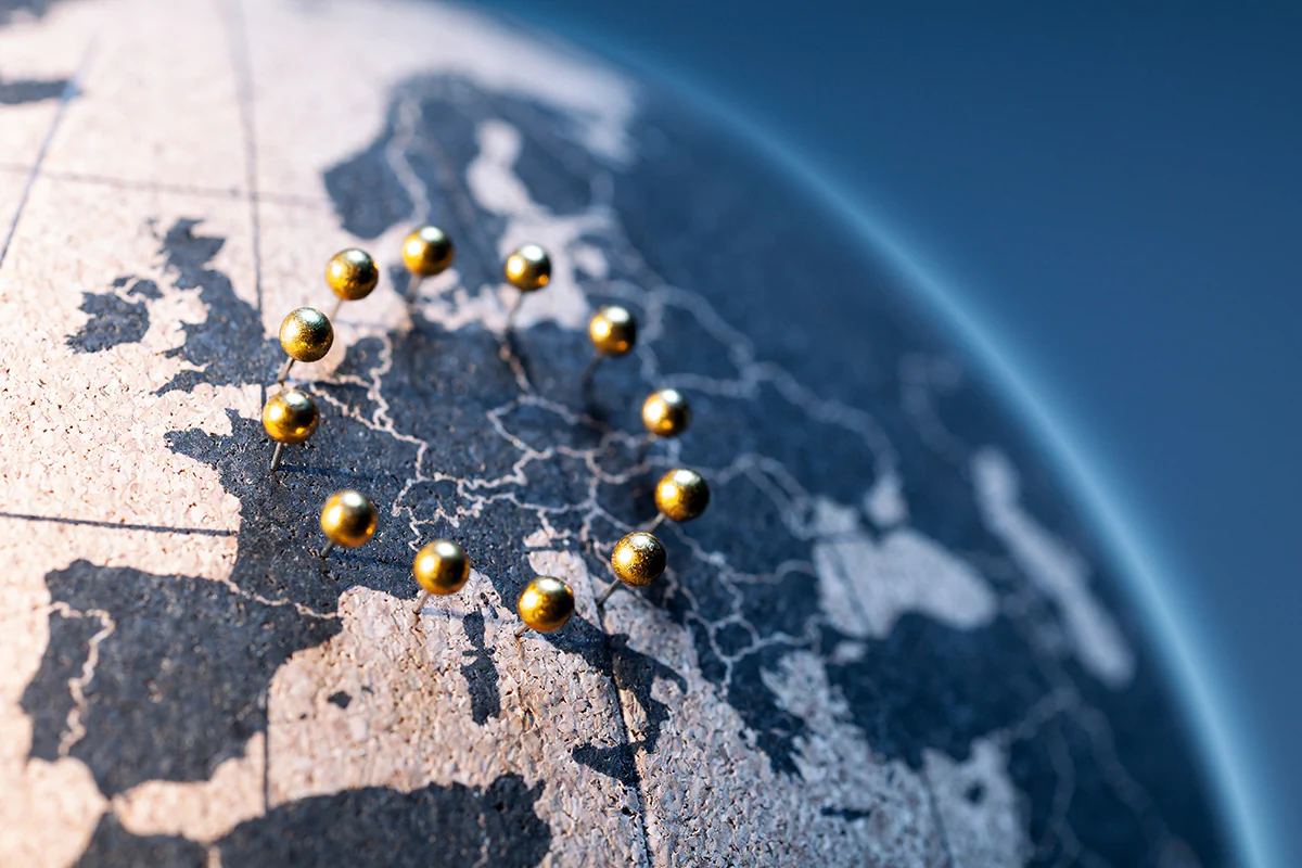 Image: Thomas Vogel / istockphoto.com European Union on the drawing board