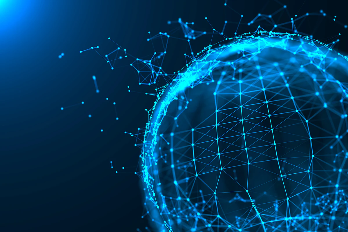 Bild: in-future / istockphoto.com digitale Visualisierung einer vernetzten Welt